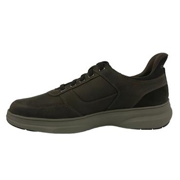 CLARKS MULLEN EASY SLIP ONS  CASUAL SHOE-Brown